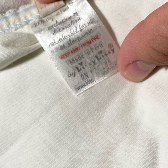 Kissy Kissy & Halo Sleep Sack Size Small BABY LAMB BLANET FLEECE SLEEP SACK - Picture 6 of 7